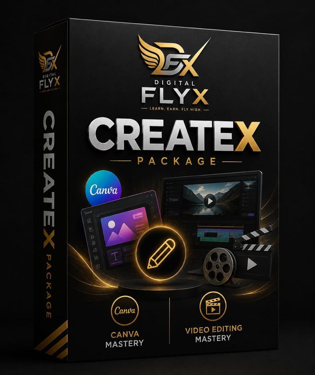CreateX Package
